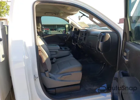 2017 Chevrolet Silverado 2500Hd Wt from USA, damaged, VIN 1GC0CUEG8HZ402697